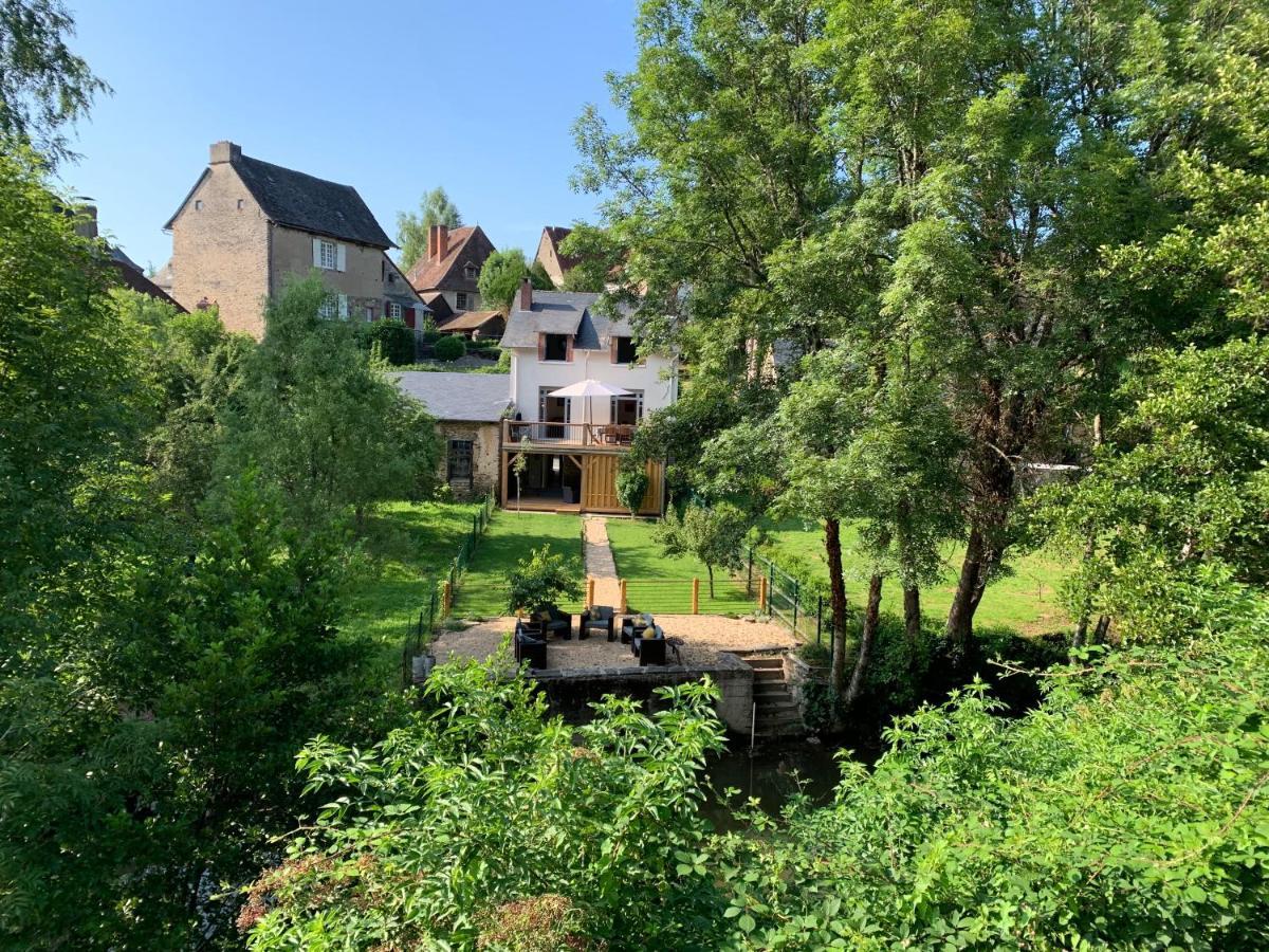 Villa Au Bord De La Rivier Segur-le-Chateau Exterior photo